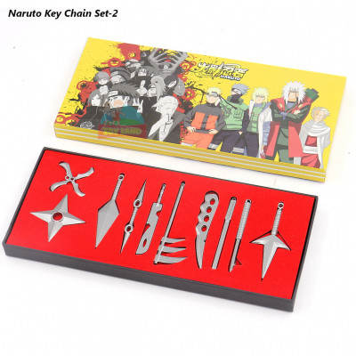 Naruto Key Chain Set-2